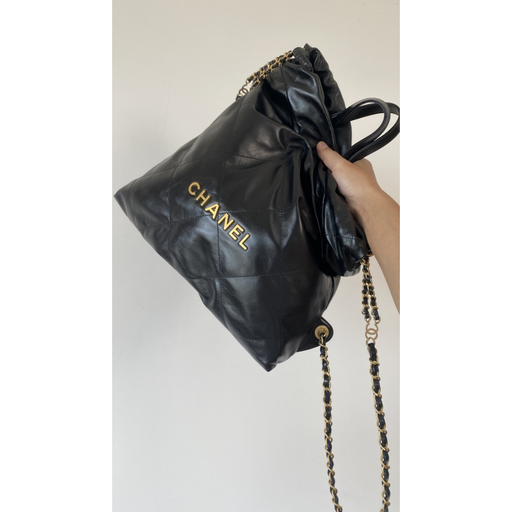 Chanel 23P 22Bag large backpack