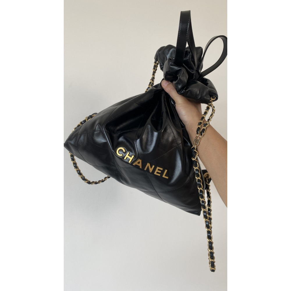Chanel 23P 22Bag large backpack