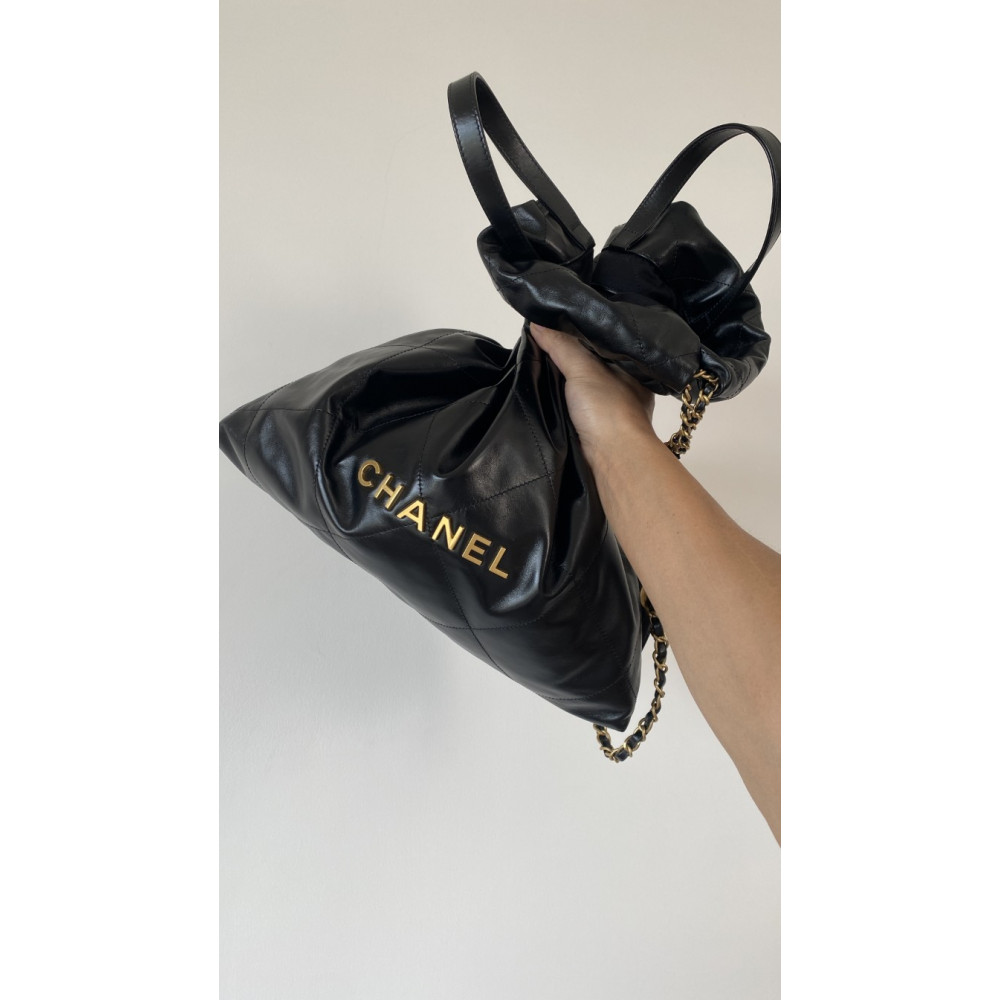 Chanel 23P 22Bag large backpack