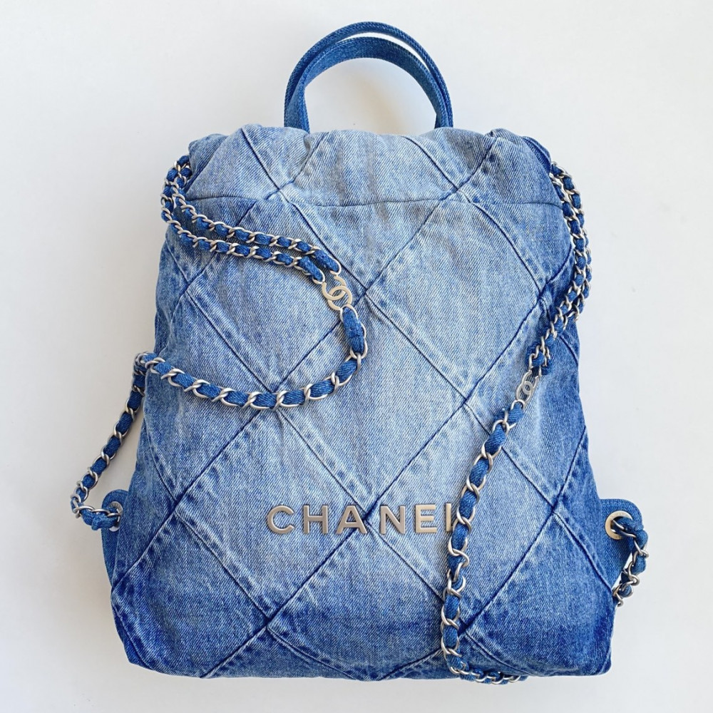 Chanel 23P 22Bag backpack,
