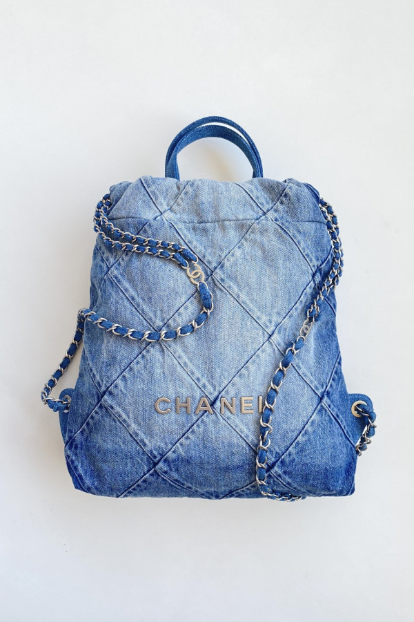Chanel 23P 22Bag backpack,