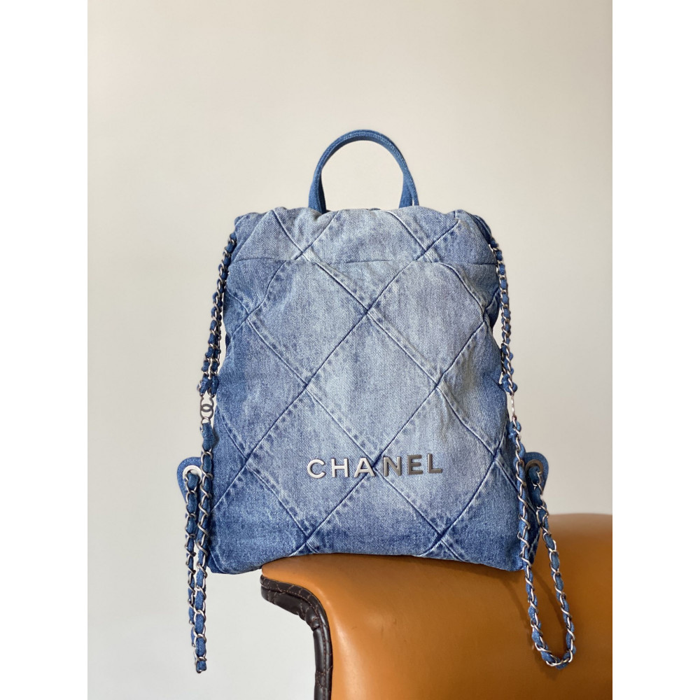 Chanel 23P 22Bag backpack,