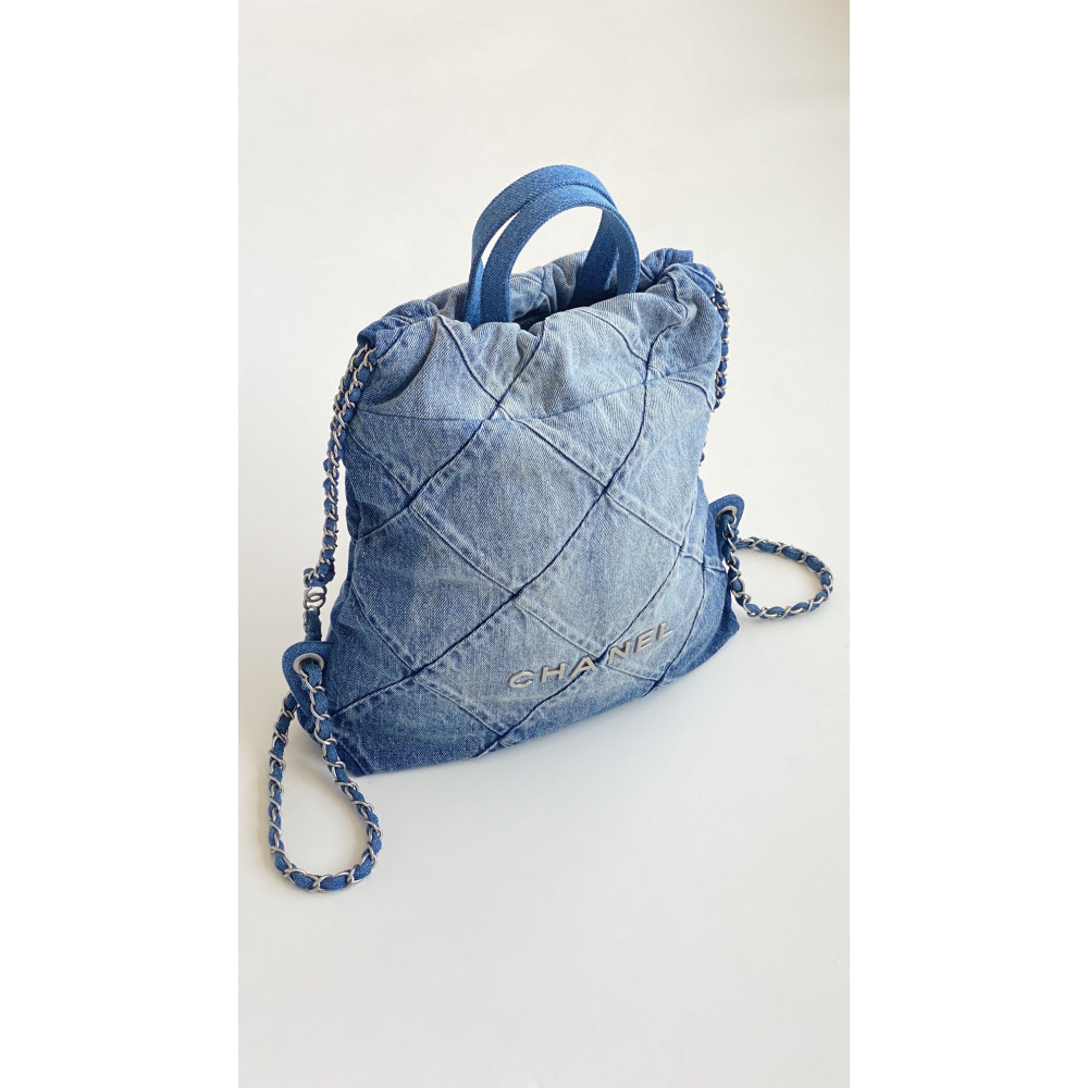 Chanel 23P 22Bag backpack,