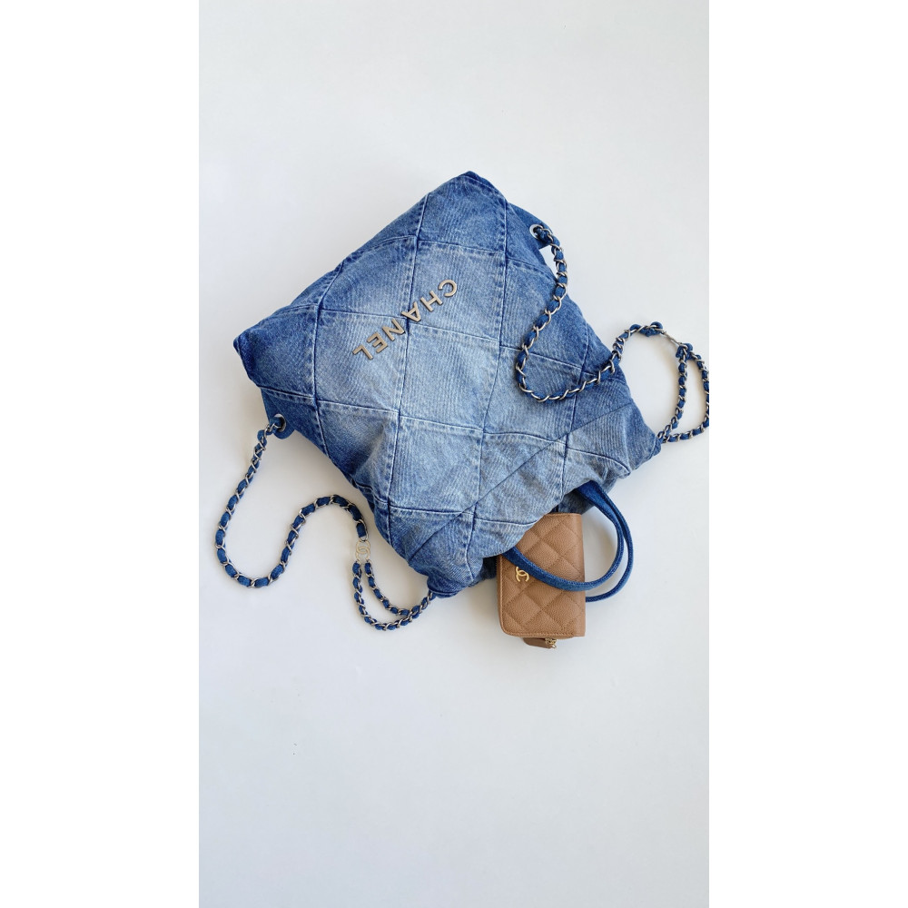 Chanel 23P 22Bag backpack,