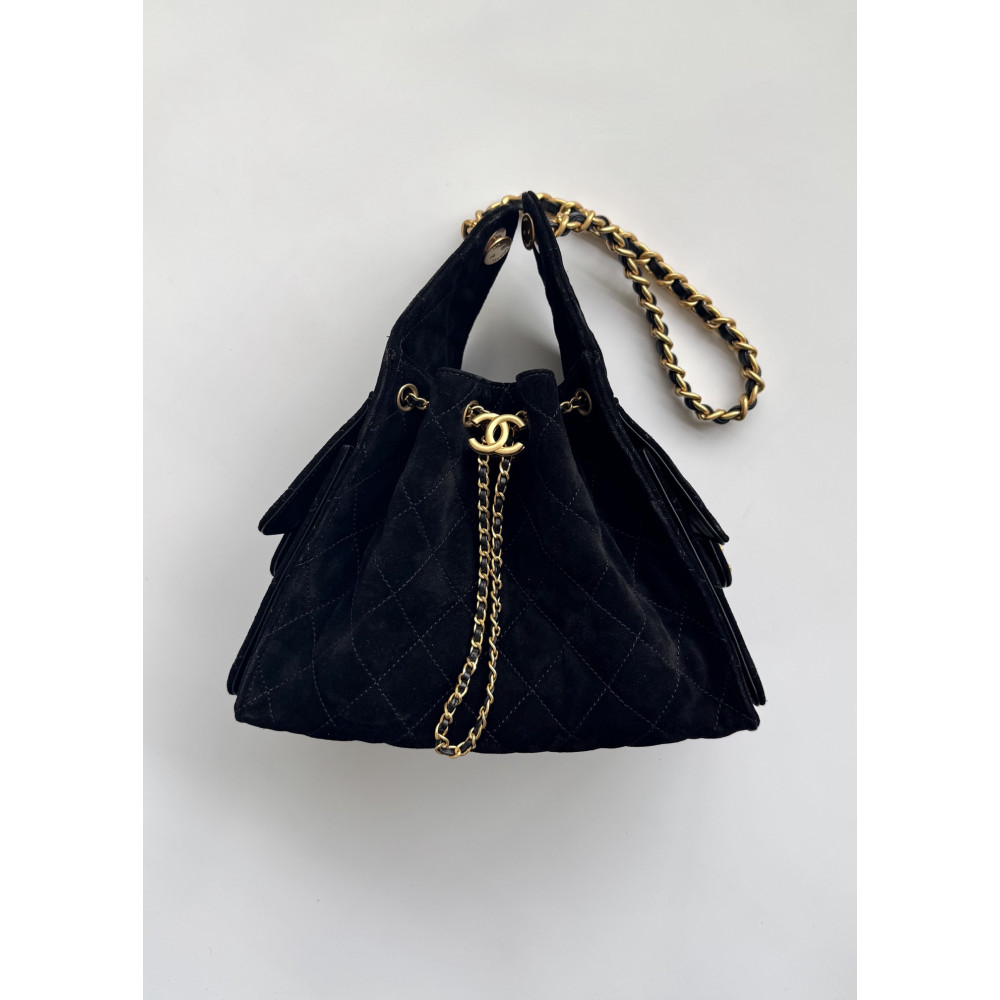 Chanel 25 Bag Small Hobo Boho Bag! 