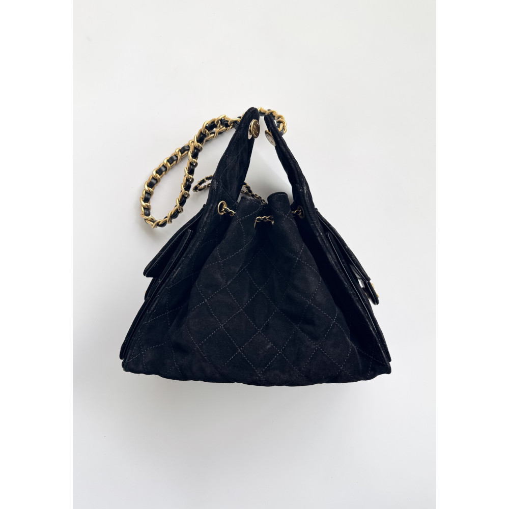 Chanel 25 Bag Small Hobo Boho Bag! 