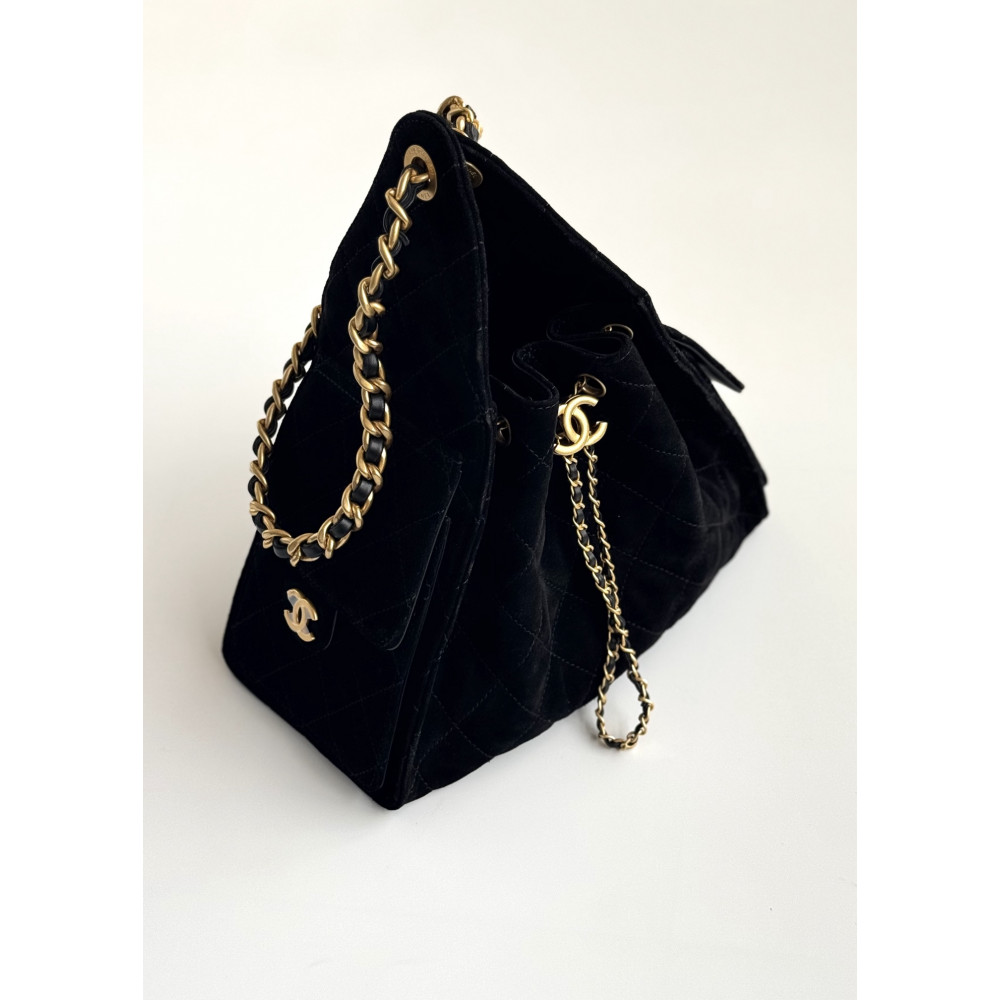 Chanel 25 Bag Small Hobo Boho Bag! 