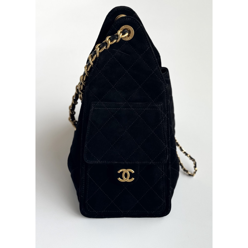 Chanel 25 Bag Small Hobo Boho Bag! 
