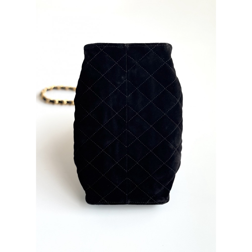 Chanel 25 Bag Small Hobo Boho Bag! 