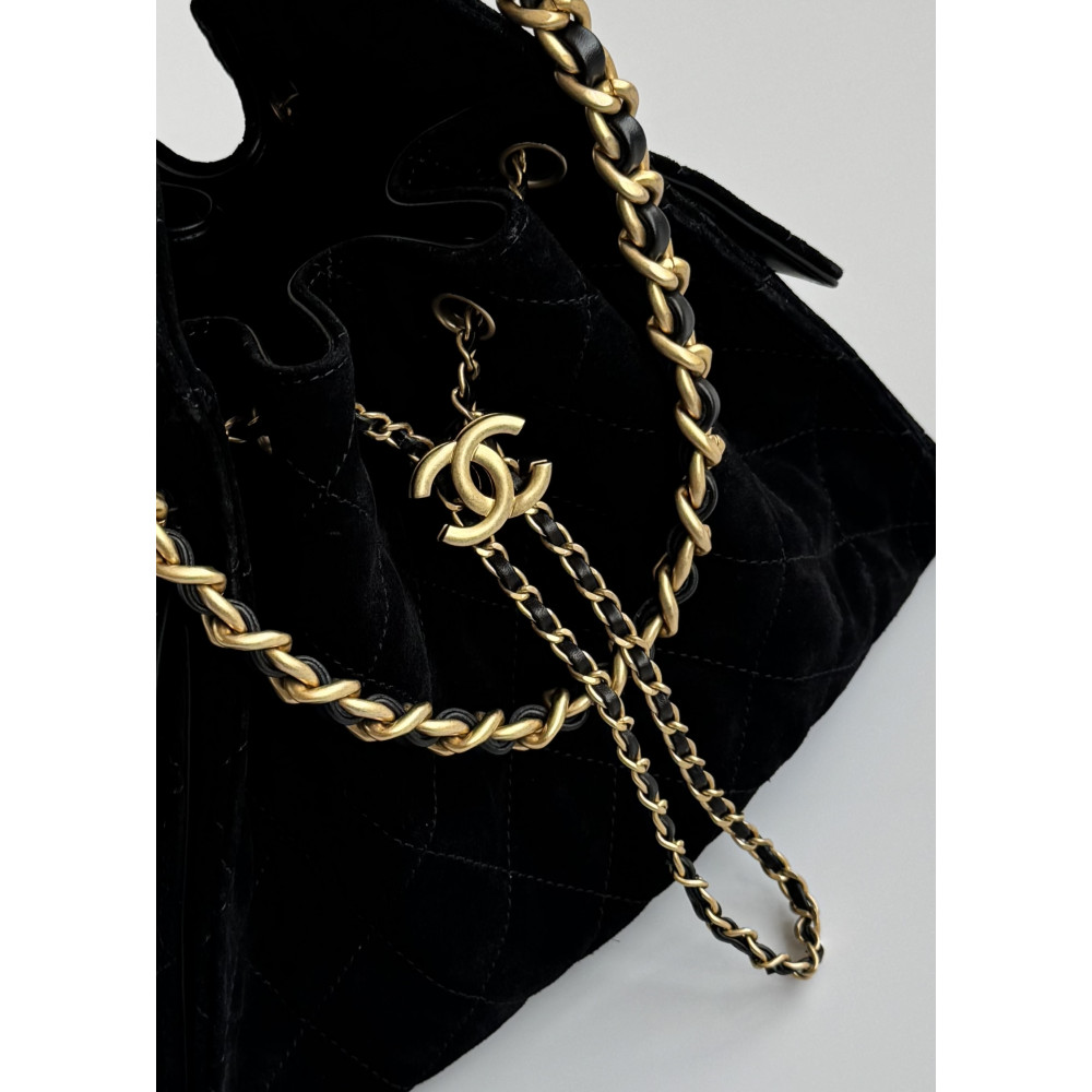 Chanel 25 Bag Small Hobo Boho Bag! 