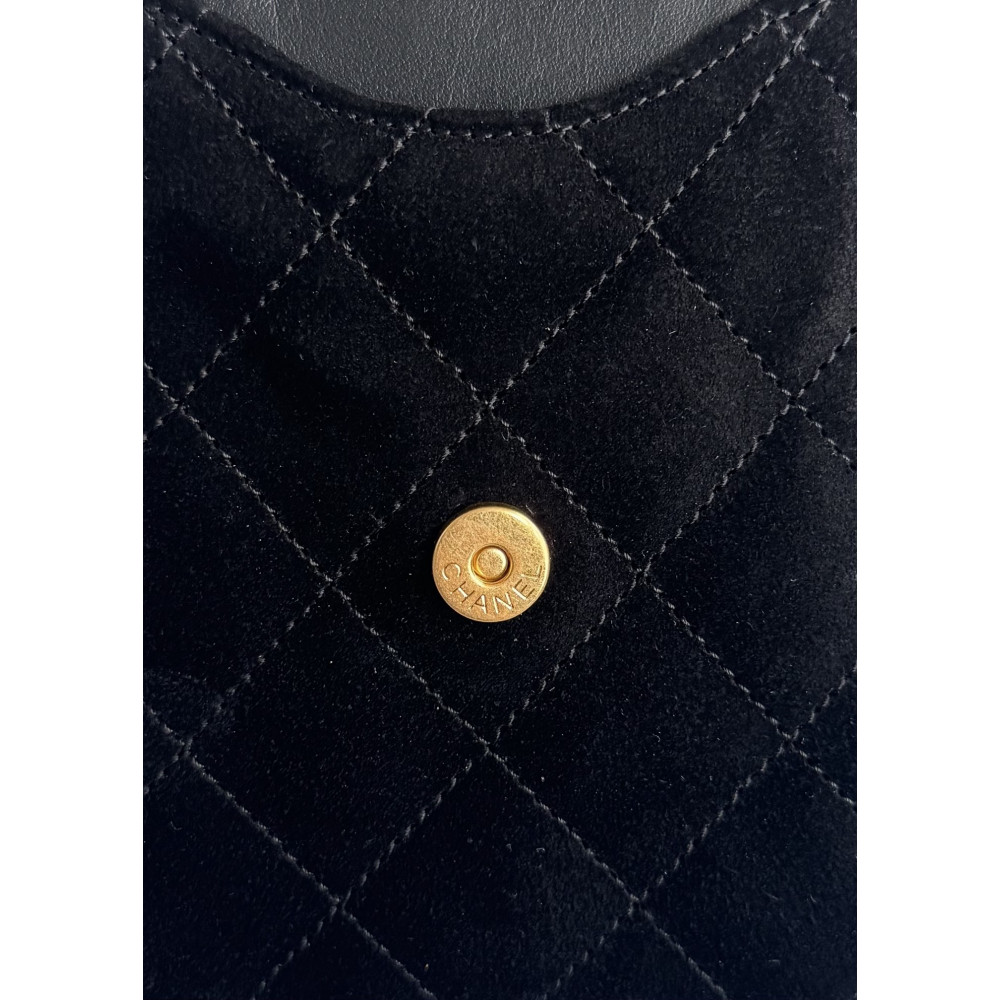 Chanel 25 Bag Small Hobo Boho Bag! 