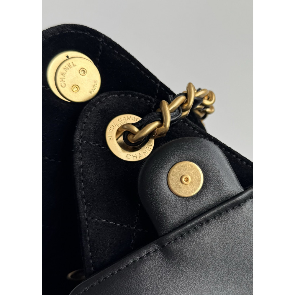 Chanel 25 Bag Small Hobo Boho Bag! 