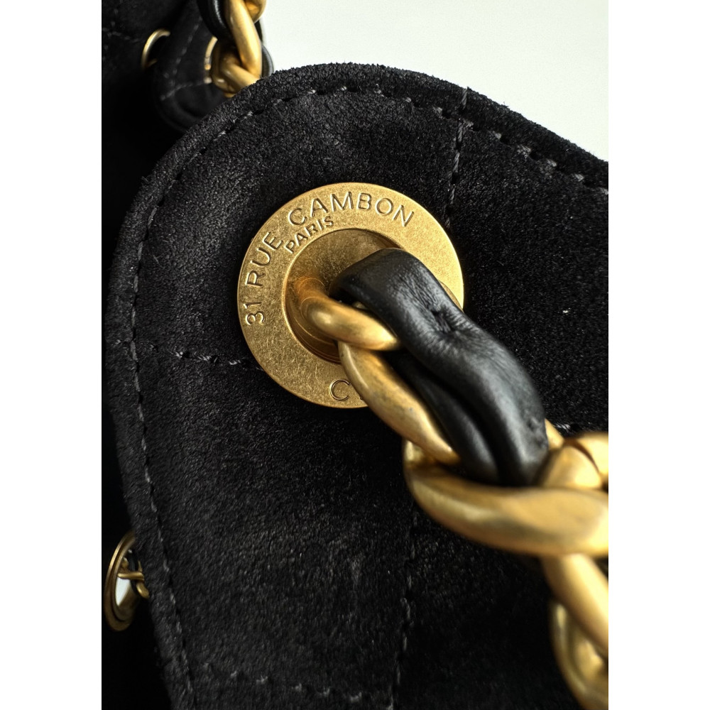 Chanel 25 Bag Small Hobo Boho Bag! 