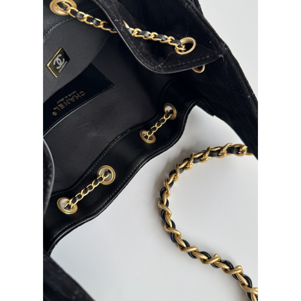 Chanel 25 Bag Small Hobo Boho Bag! 