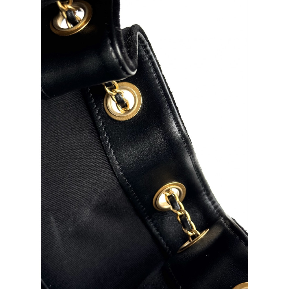 Chanel 25 Bag Small Hobo Boho Bag! 