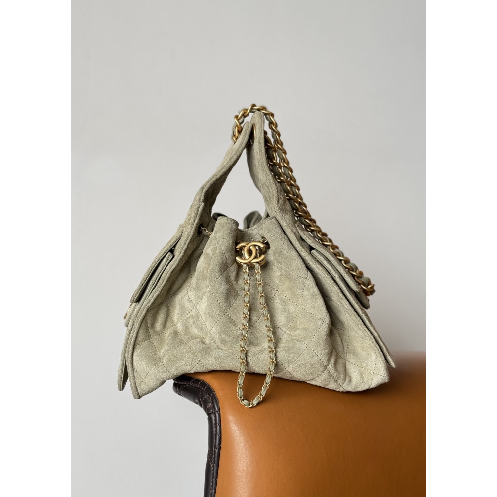 Chanel 25 Bag Small Hobo Boho Bag! 