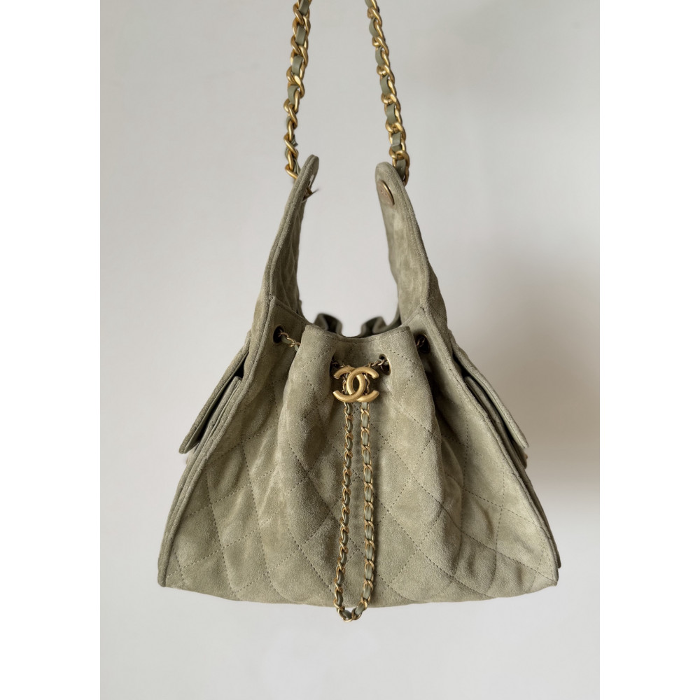 Chanel 25 Bag Small Hobo Boho Bag! 