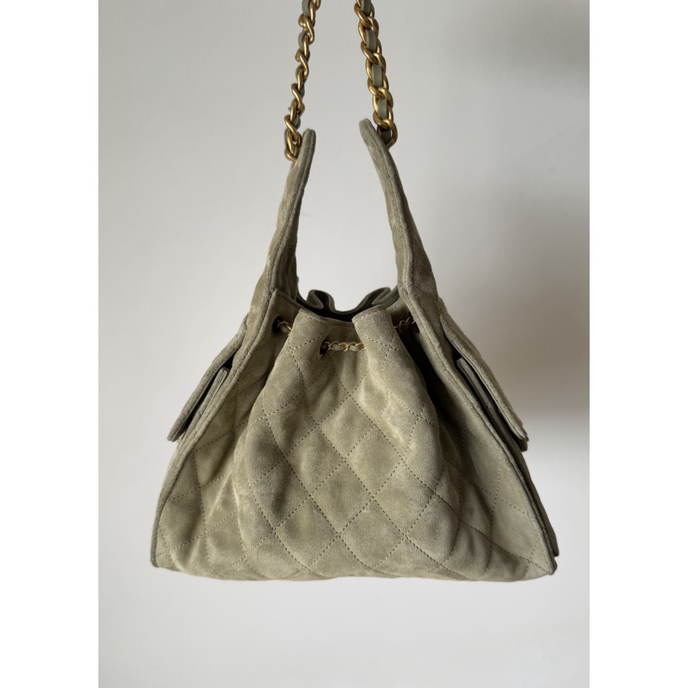 Chanel 25 Bag Small Hobo Boho Bag! 