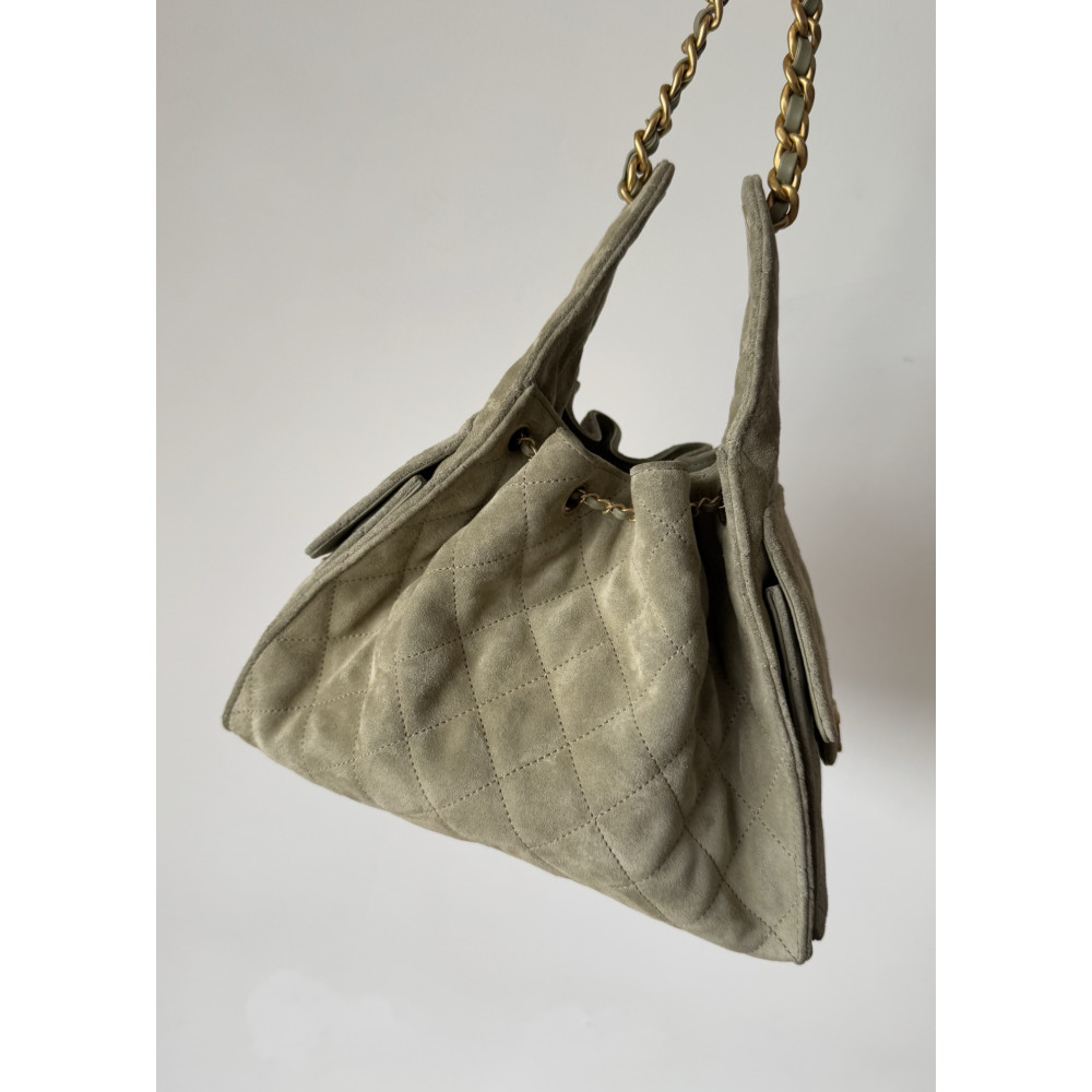 Chanel 25 Bag Small Hobo Boho Bag! 