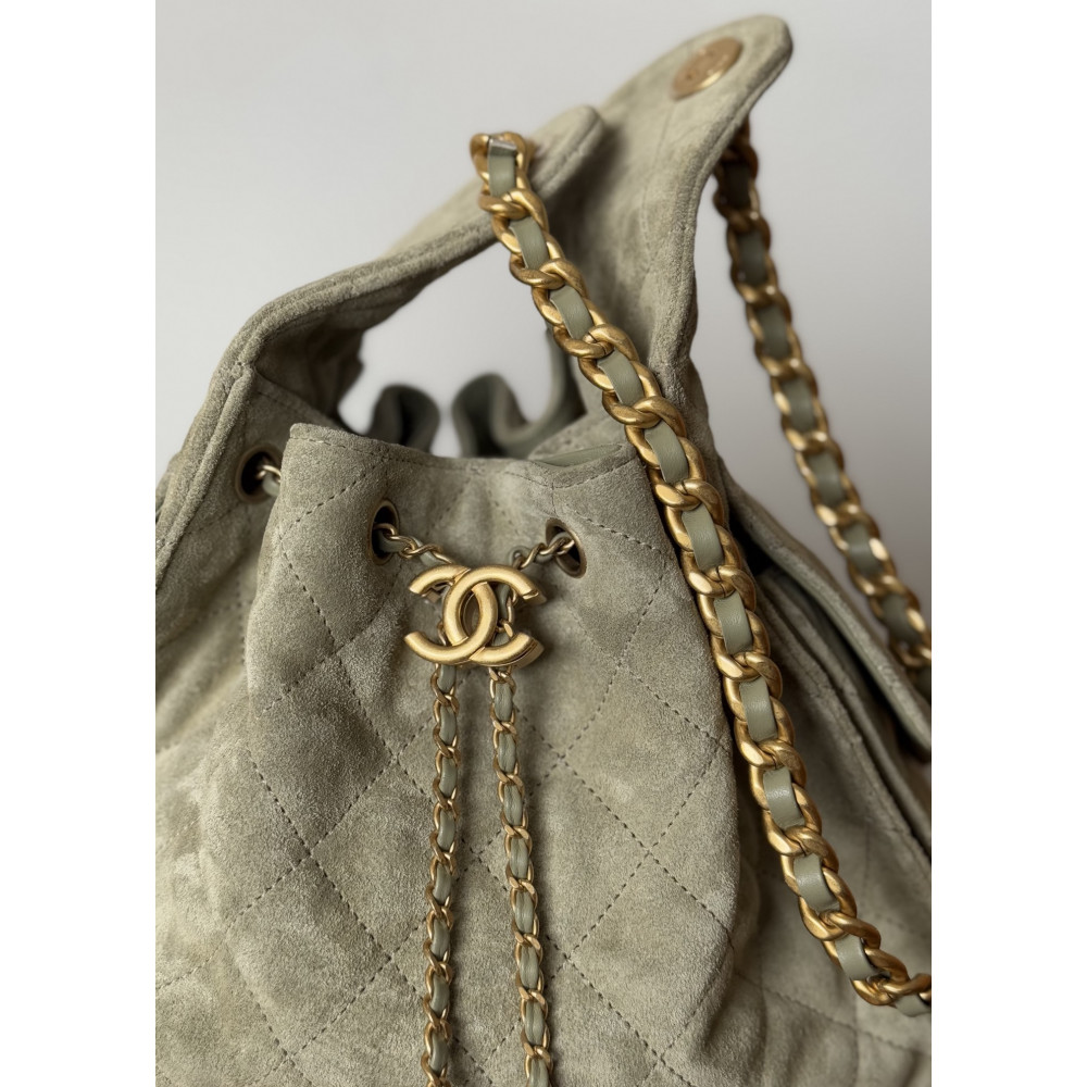 Chanel 25 Bag Small Hobo Boho Bag! 