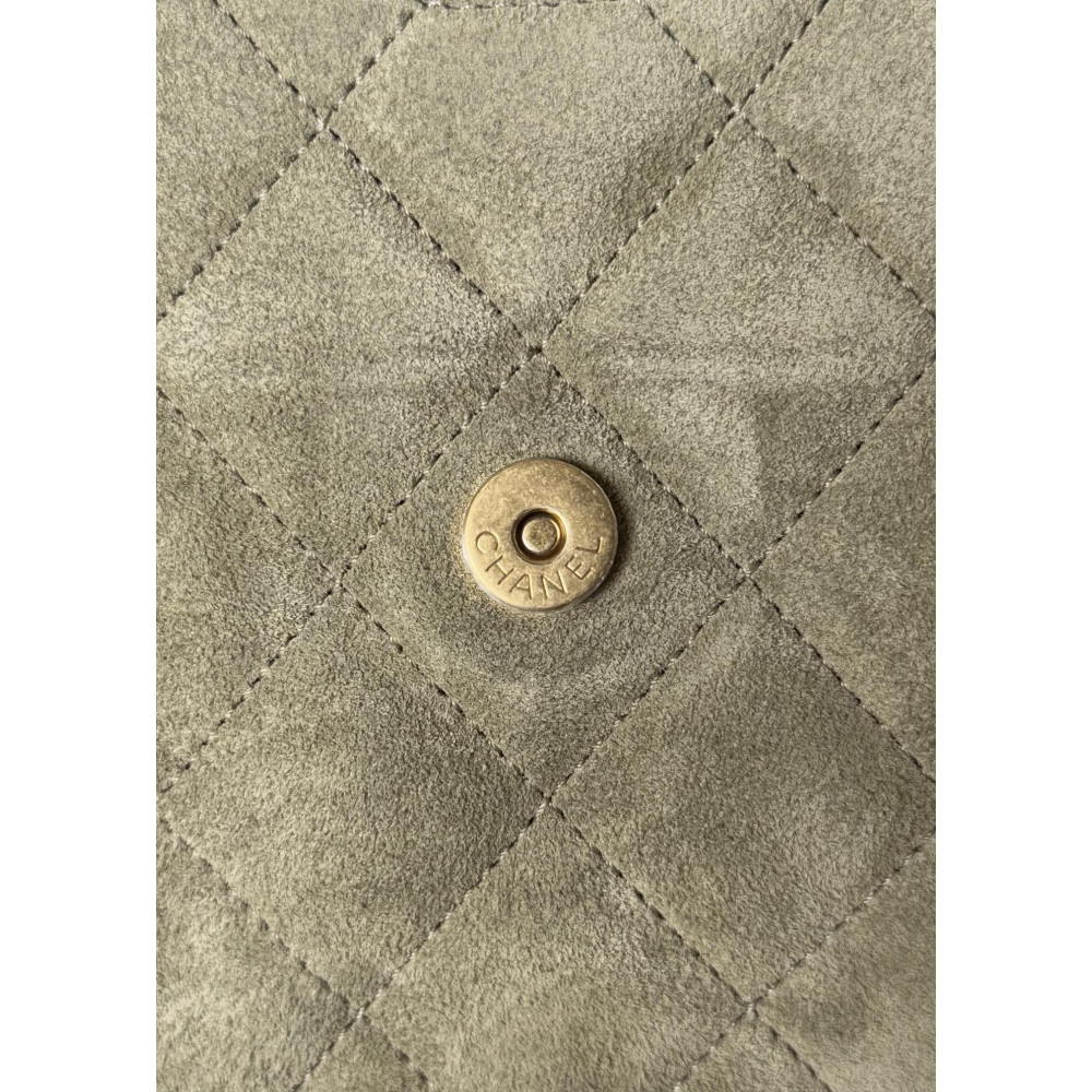 Chanel 25 Bag Small Hobo Boho Bag! 