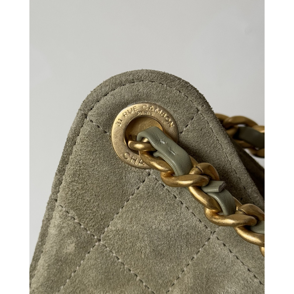 Chanel 25 Bag Small Hobo Boho Bag! 