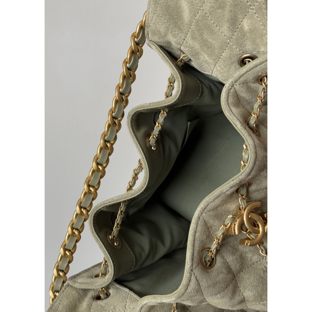 Chanel 25 Bag Small Hobo Boho Bag! 