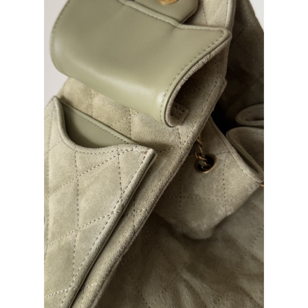 Chanel 25 Bag Small Hobo Boho Bag! 