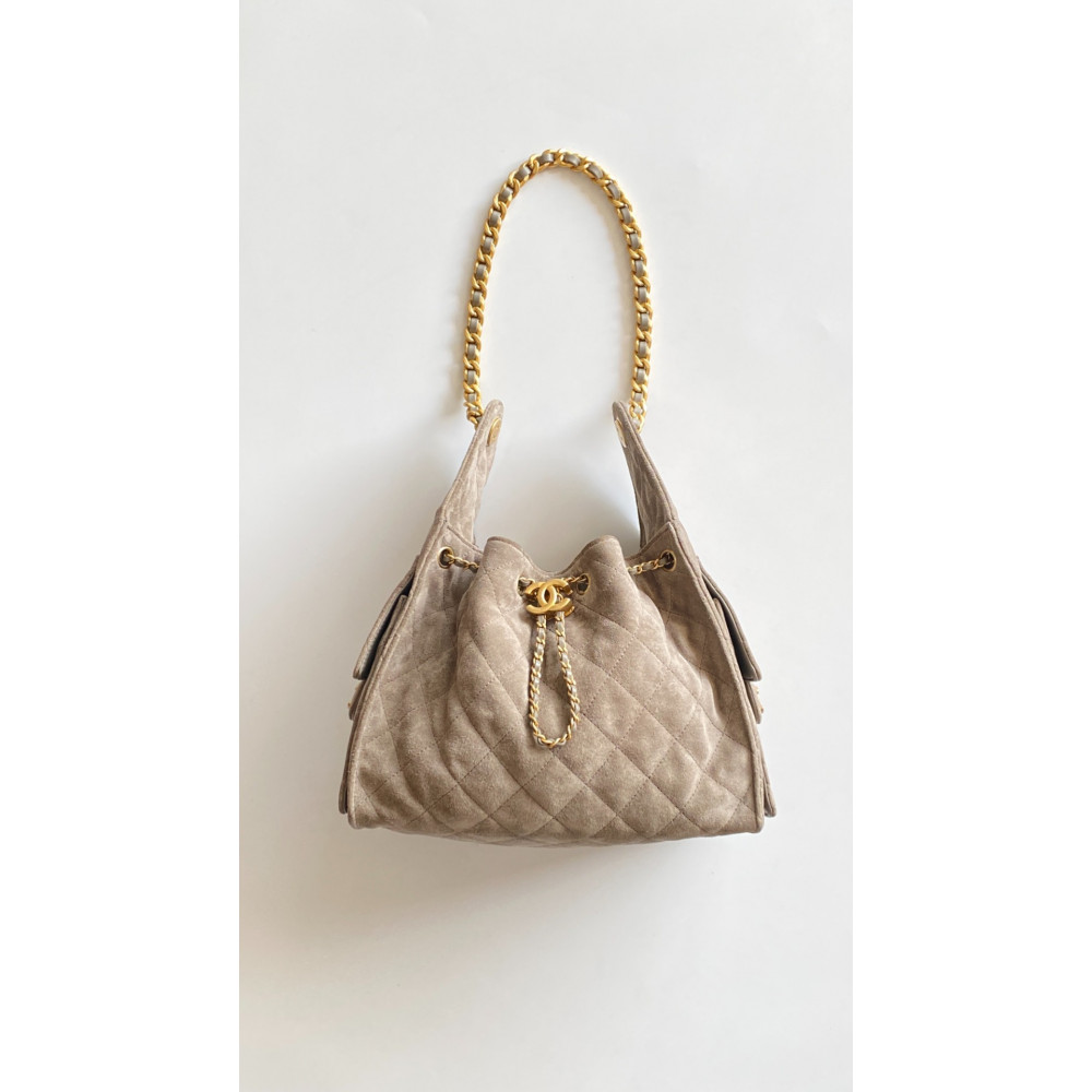Chanel 25 Bag Small Hobo Boho Bag! 