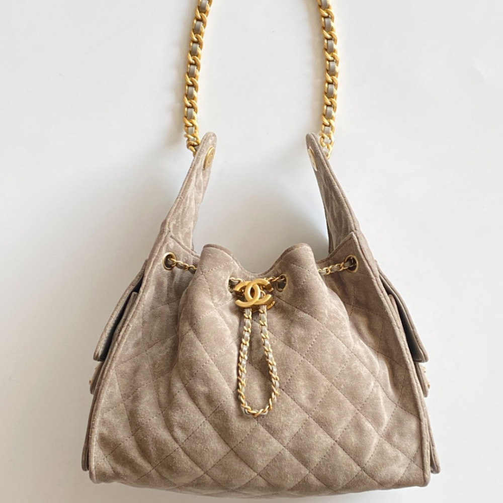 Chanel 25 Bag Small Hobo Boho Bag! 