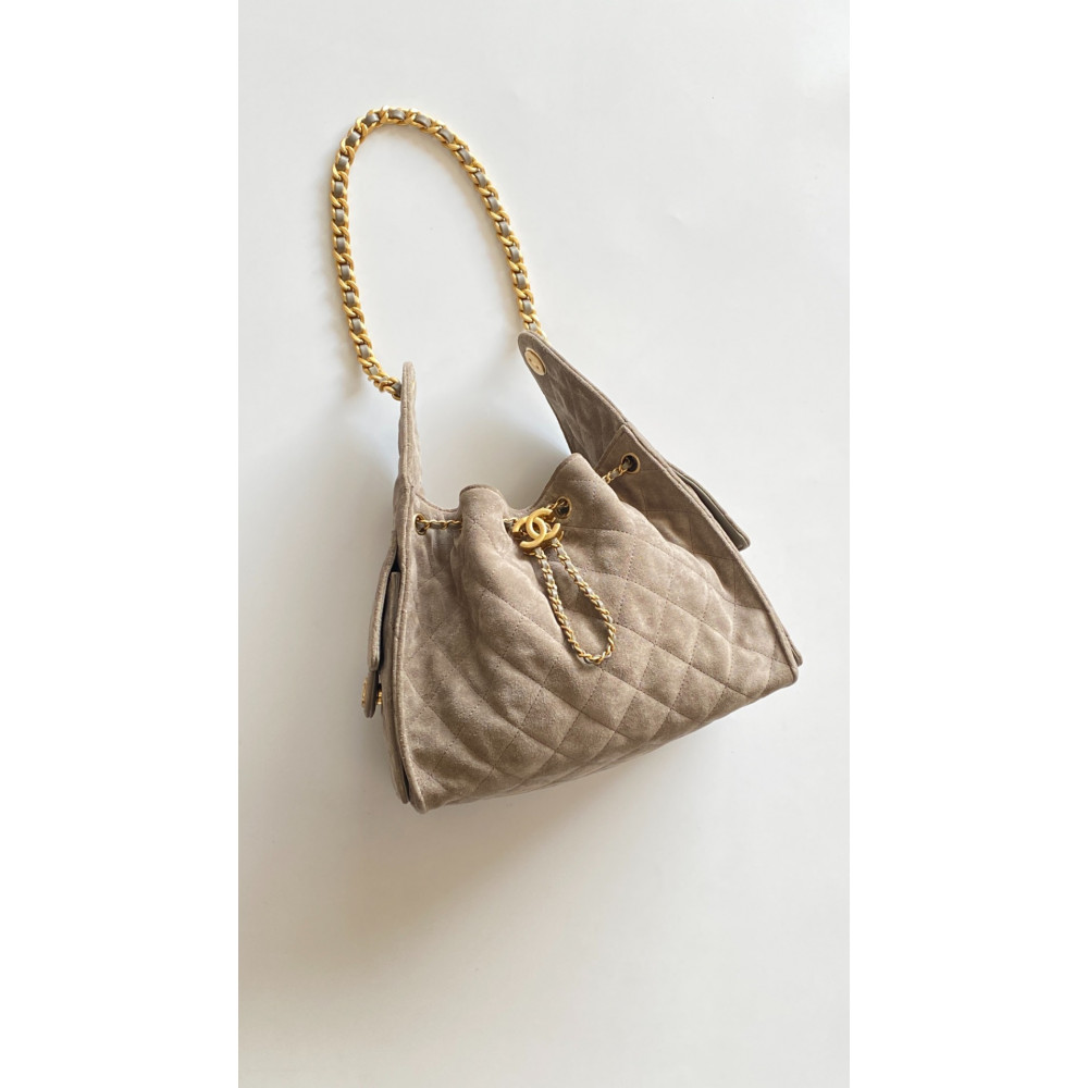 Chanel 25 Bag Small Hobo Boho Bag! 