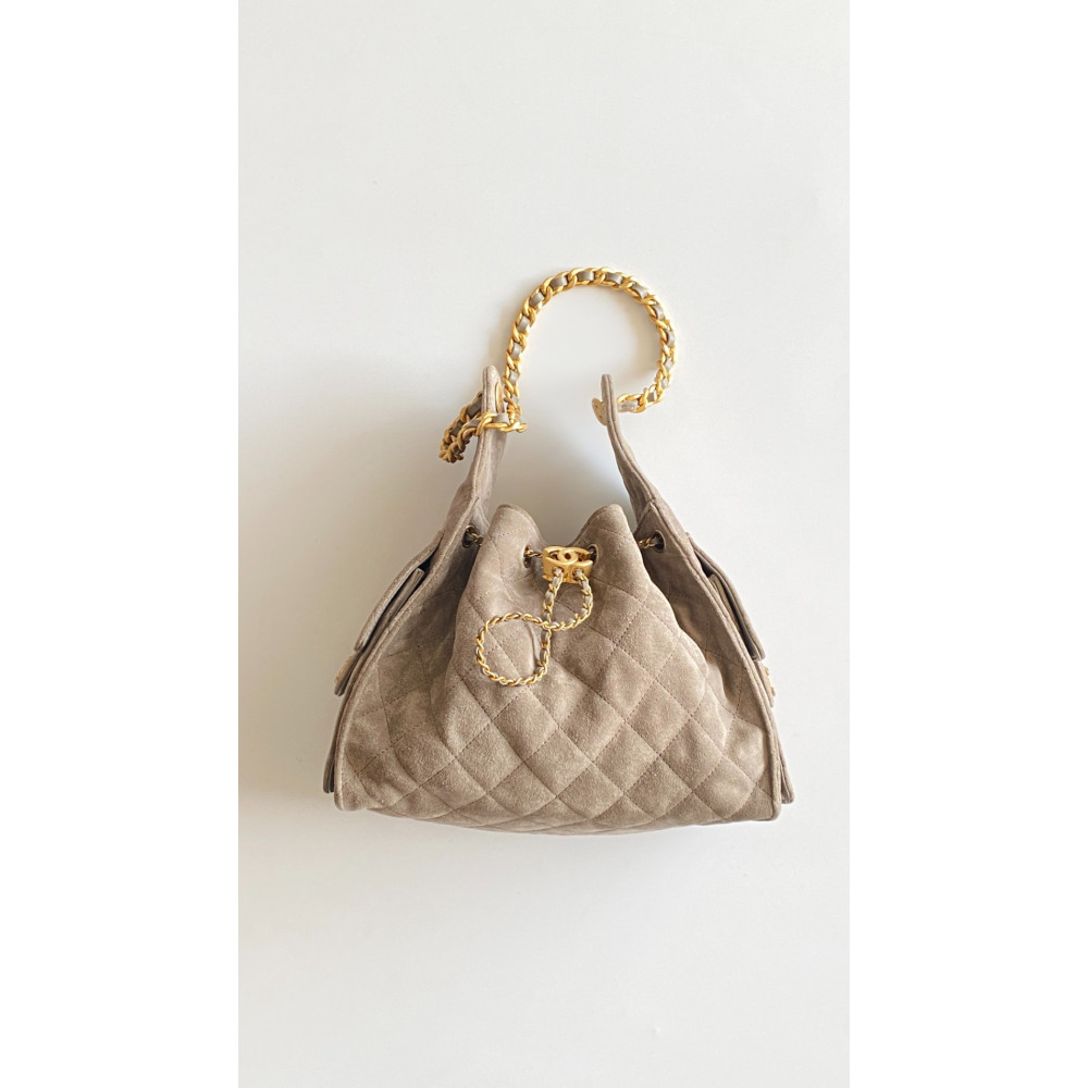 Chanel 25 Bag Small Hobo Boho Bag! 