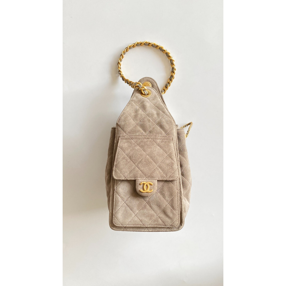 Chanel 25 Bag Small Hobo Boho Bag! 