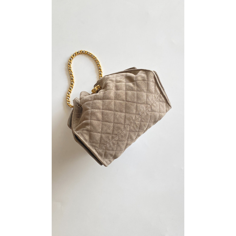 Chanel 25 Bag Small Hobo Boho Bag! 