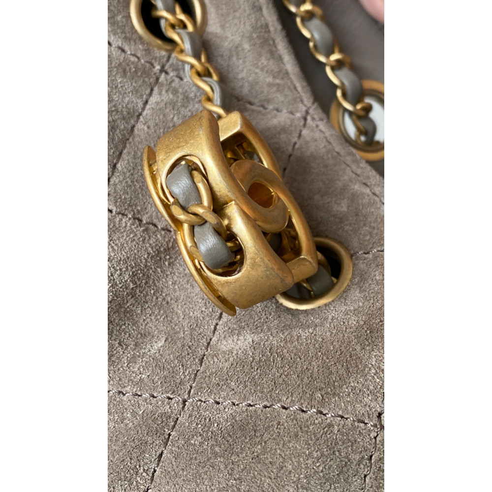 Chanel 25 Bag Small Hobo Boho Bag! 