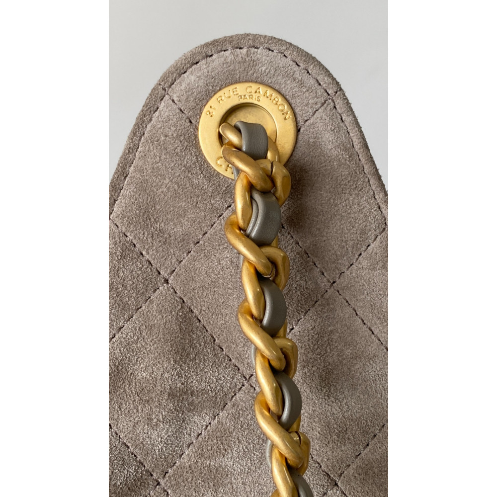 Chanel 25 Bag Small Hobo Boho Bag! 