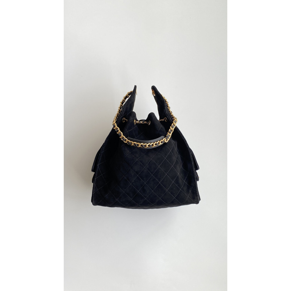 Chanel 25 Bag Medium Hobo Boho Bag!
