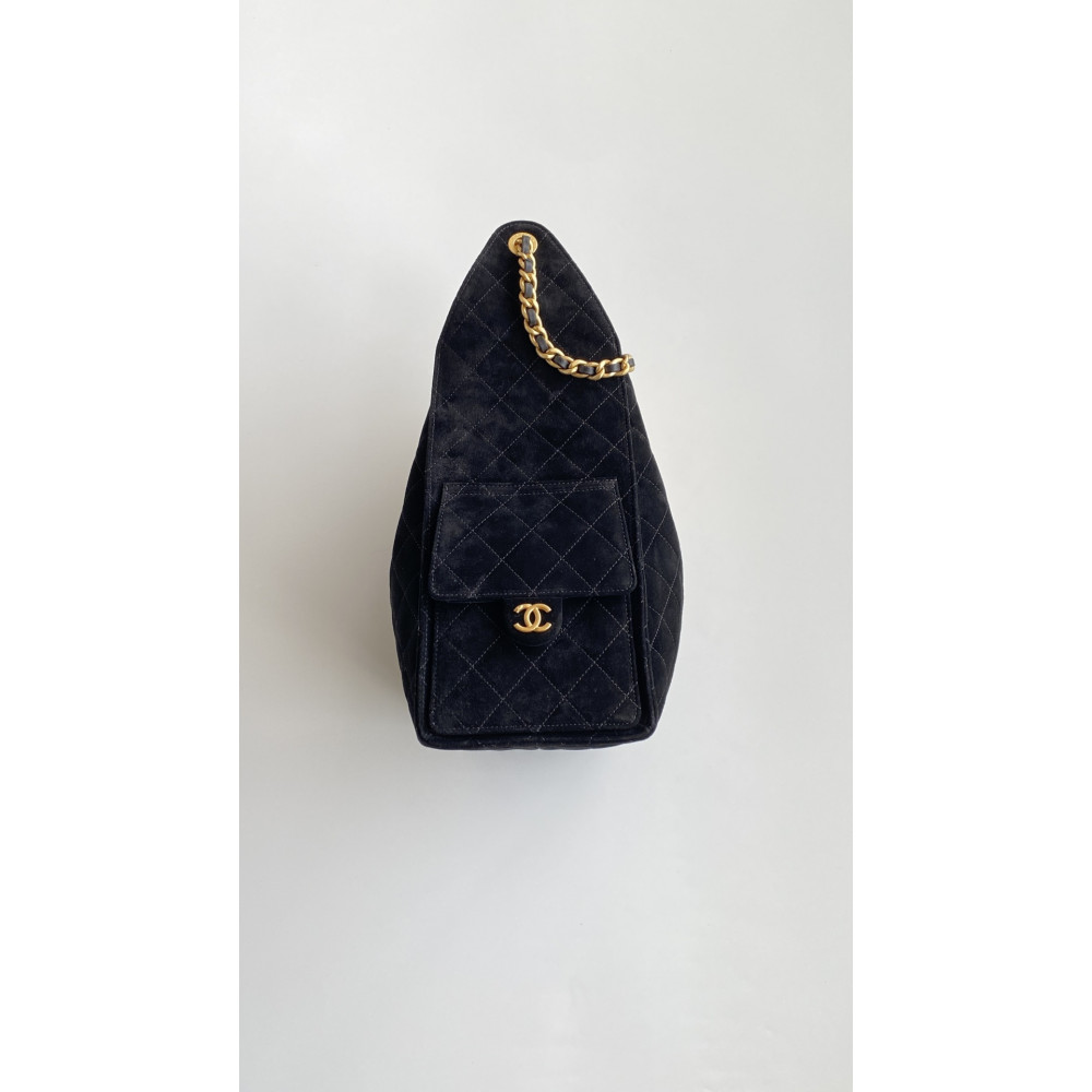 Chanel 25 Bag Medium Hobo Boho Bag!