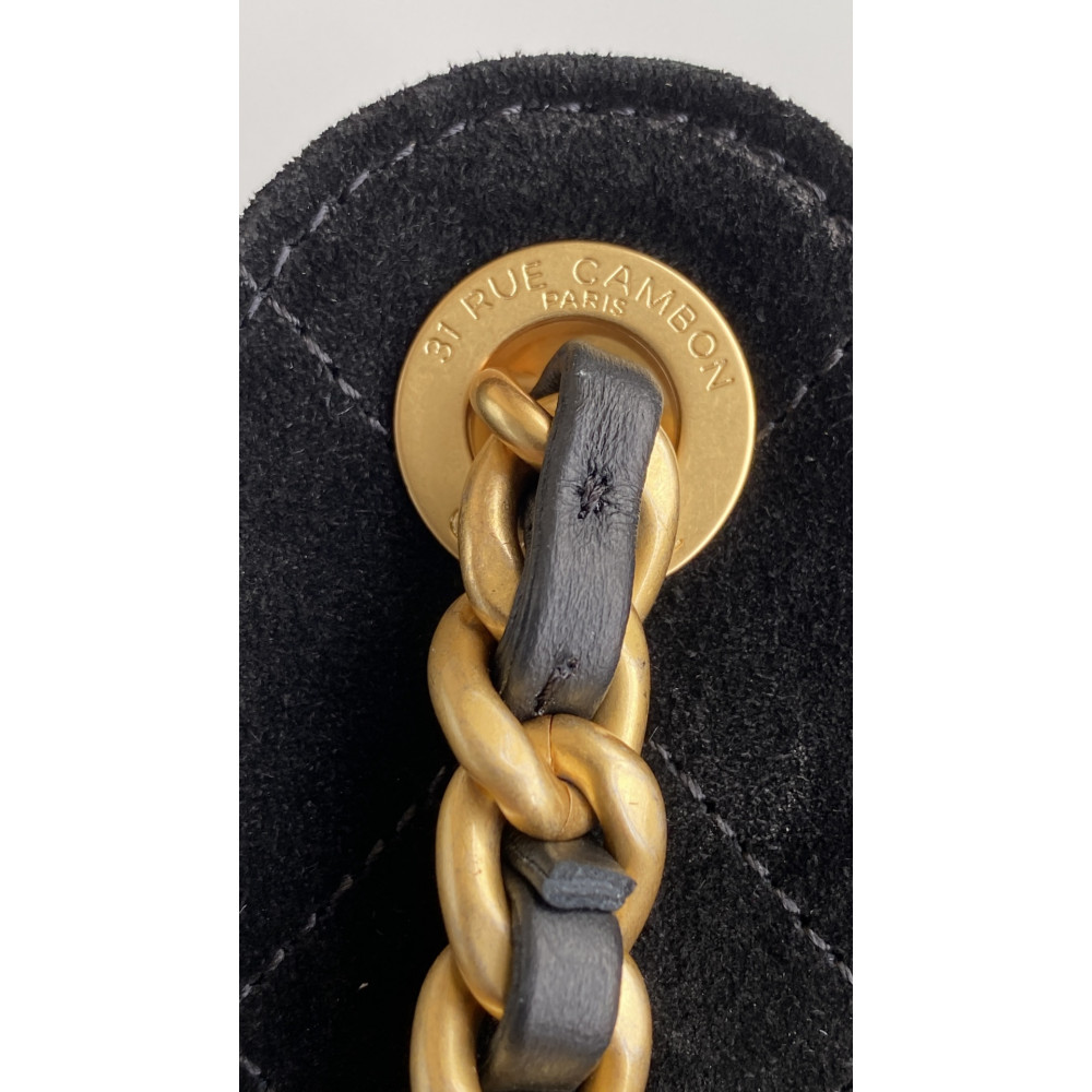 Chanel 25 Bag Medium Hobo Boho Bag!