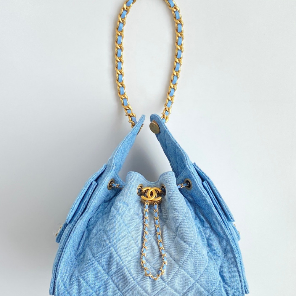 Chanel 25S Bag Small Hobo Boho Bag