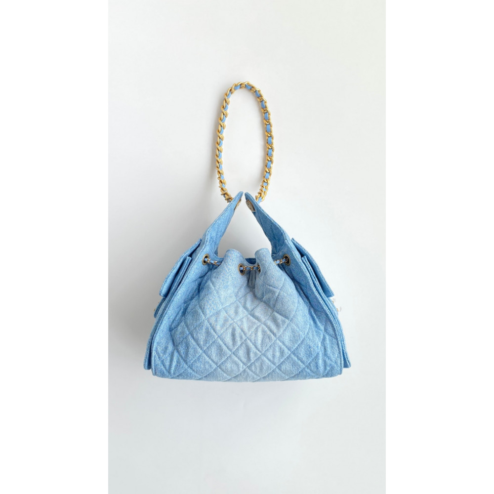 Chanel 25S Bag Small Hobo Boho Bag