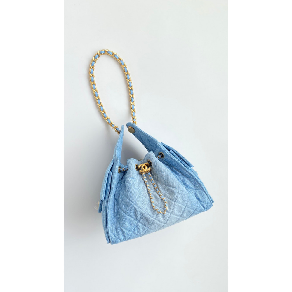 Chanel 25S Bag Small Hobo Boho Bag