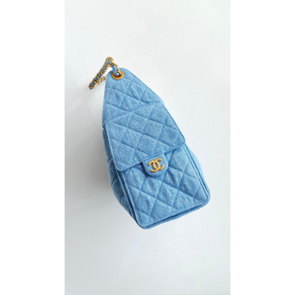 Chanel 25S Bag Small Hobo Boho Bag