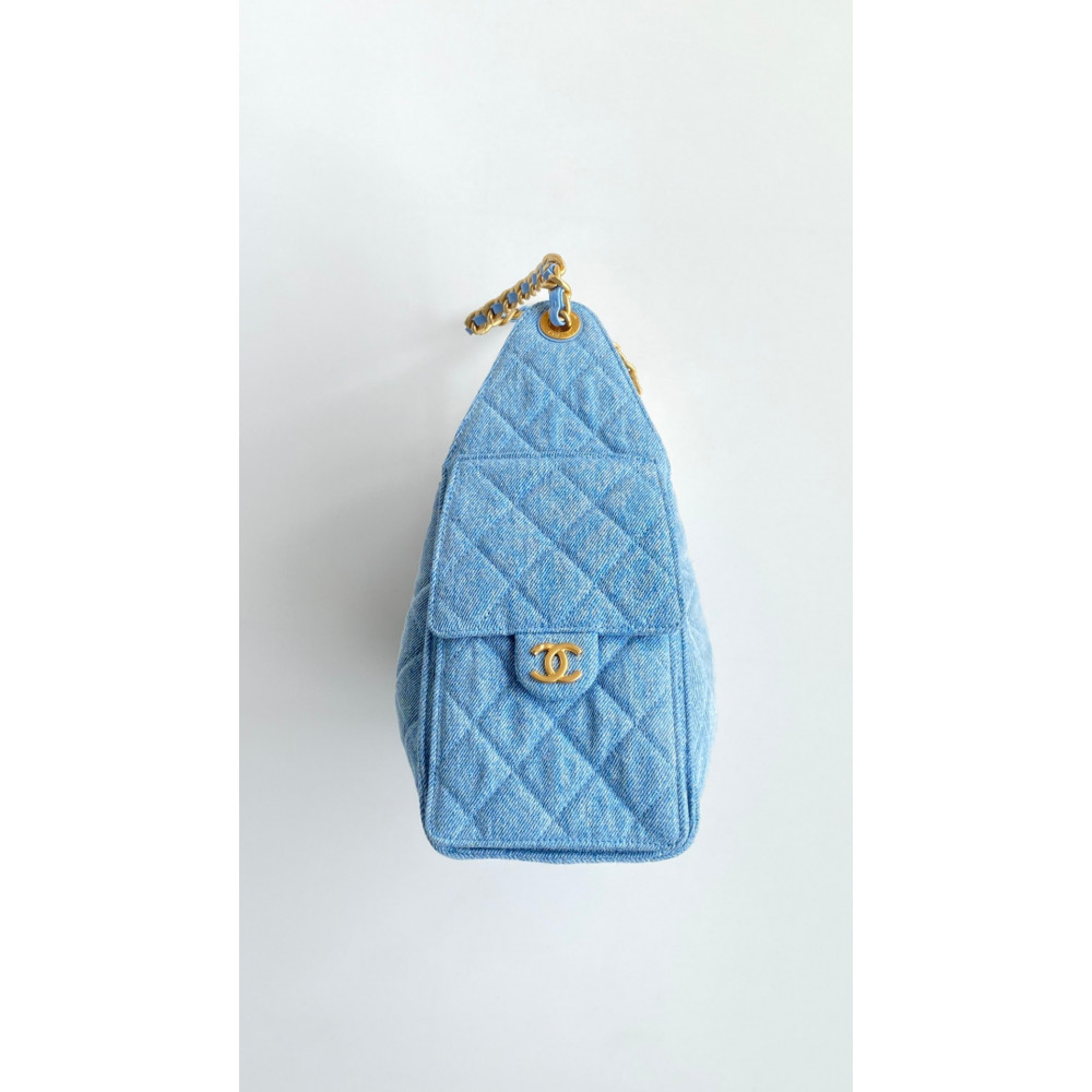 Chanel 25S Bag Small Hobo Boho Bag