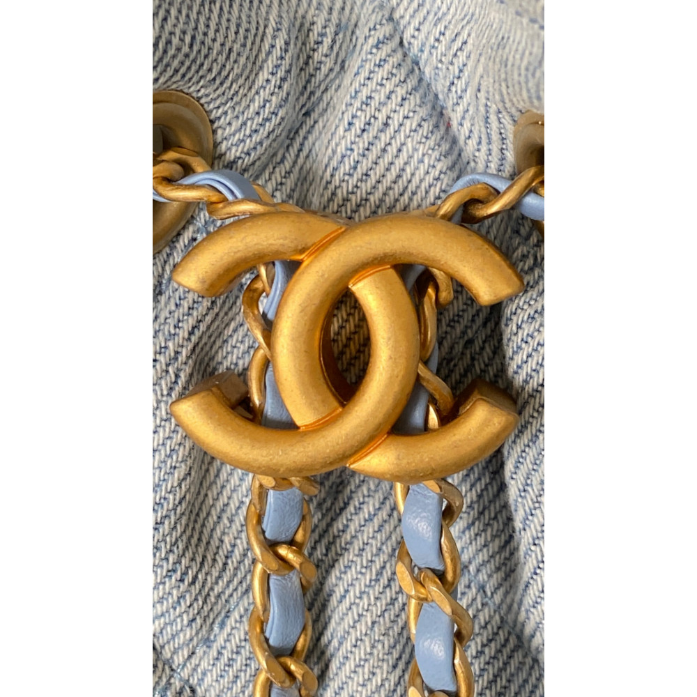 Chanel 25S Bag Small Hobo Boho Bag