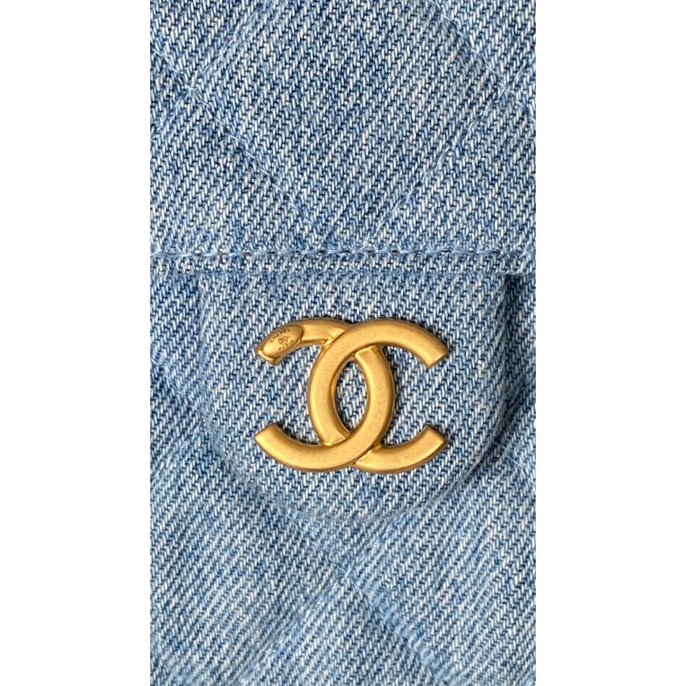 Chanel 25S Bag Small Hobo Boho Bag