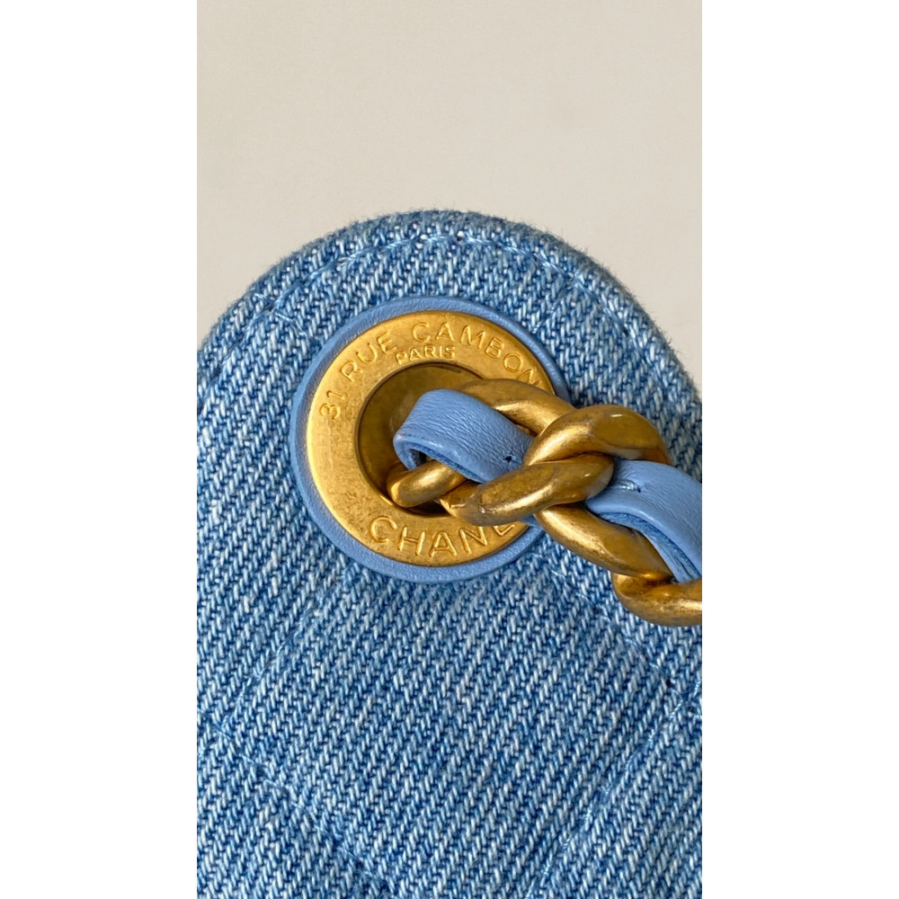 Chanel 25S Bag Small Hobo Boho Bag