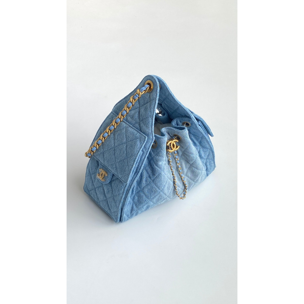 Chanel 25S Bag Small Hobo Boho Bag