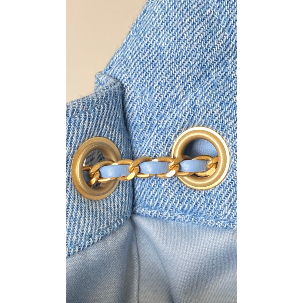 Chanel 25S Bag Small Hobo Boho Bag