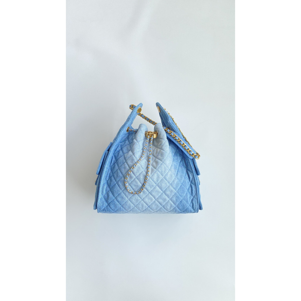 Chanel 25S Bag Medium Hobo Boho Bag